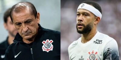 Depay crava melhor substituto de Ramón Díaz no Corinthians (Reprodução: Thiago Gadelha)