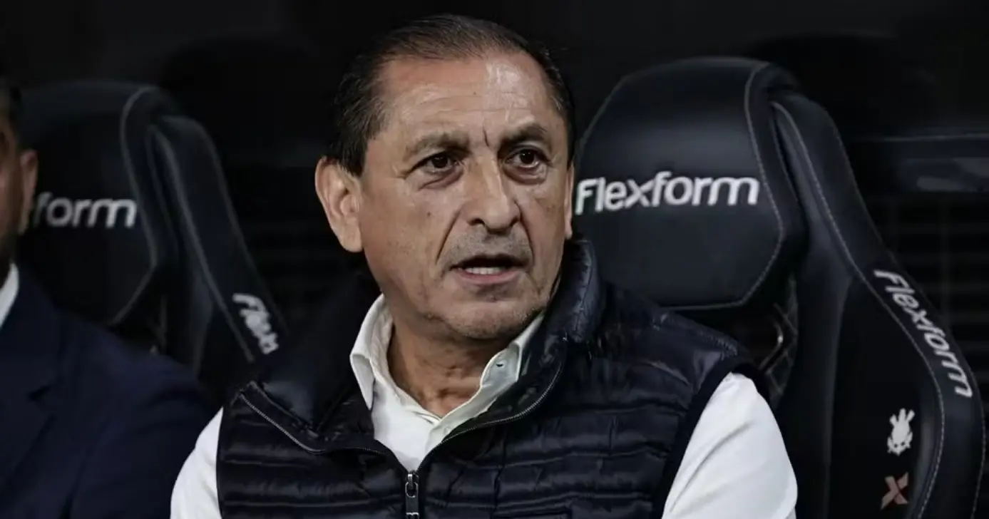 Ramón Díaz - Corinthians (Foto: Fabio Giannelli/AGIF)