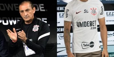 Ramón Díaz vibra com 2 retornos ao Corinthians (Reprodução: TV Foco)
