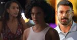 Raquel, Maria de Fátima e César em Vale Tudo (Foto: Reprodução / Globo / Montagem TV Foco)