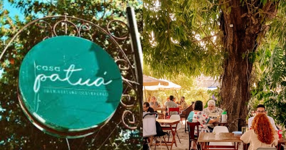 Restaurante Casa Patuá - Foto: Montagem