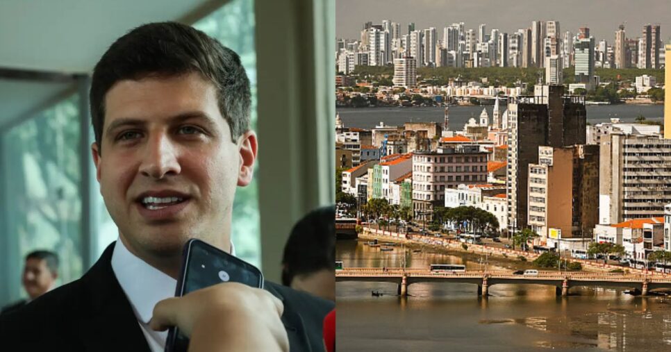 João Campos, Recife
