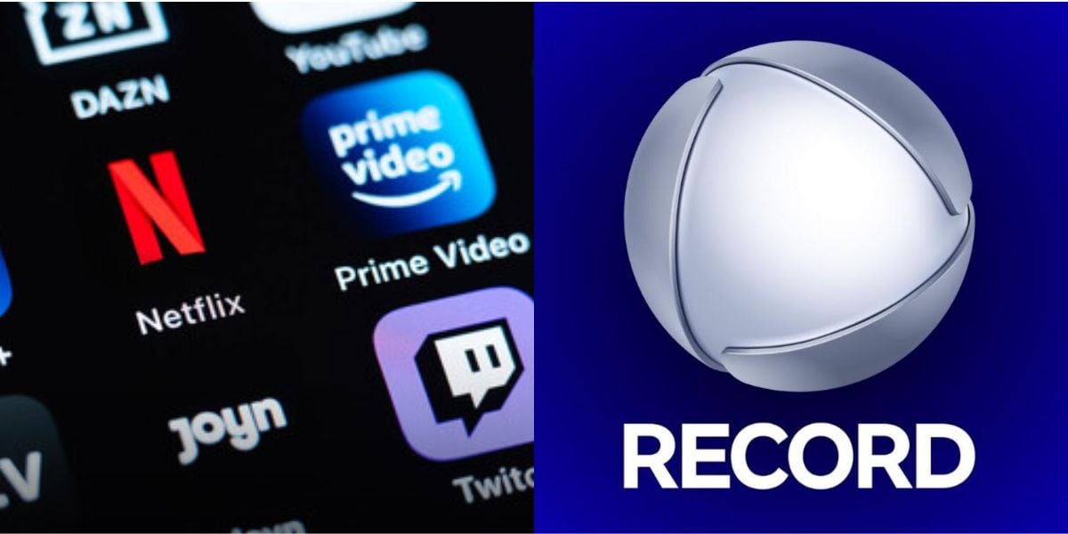 Record, Globo, Netflix