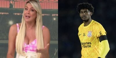 Renata Fan confirma Hugo Souza e +1 fora do Corinthians (Reprodução: Band)