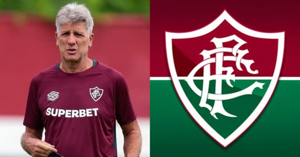 Renato Gaúcho sofre com saída de 2 craques no Fluminense - (Montagem / TV FOCO)