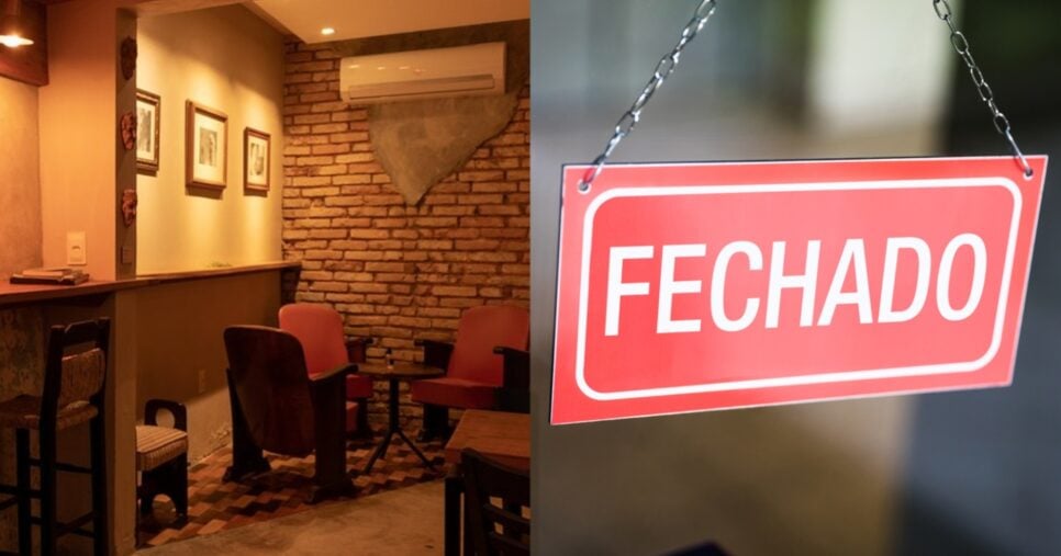 Restaurante famoso de Florianópolis tem FIM decretado e portas lacradas - Foto: Montagem