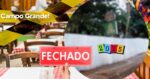 Restaurante em Campo Grande, MS fechado (Foto: Reprodução / Canva / Montagem TV Foco)