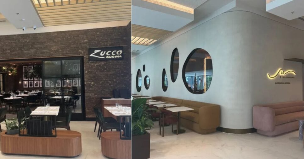 Zuco Cuzzina e SU no Diamond Mall (Foto Reprodução/Site oficial)