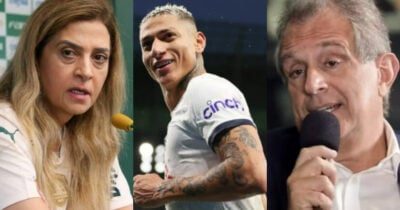 Sem Flamengo e Palmeiras: Richarlison diz ‘SIM’ para outro time (Foto: reprodução/Montagem TV Foco)