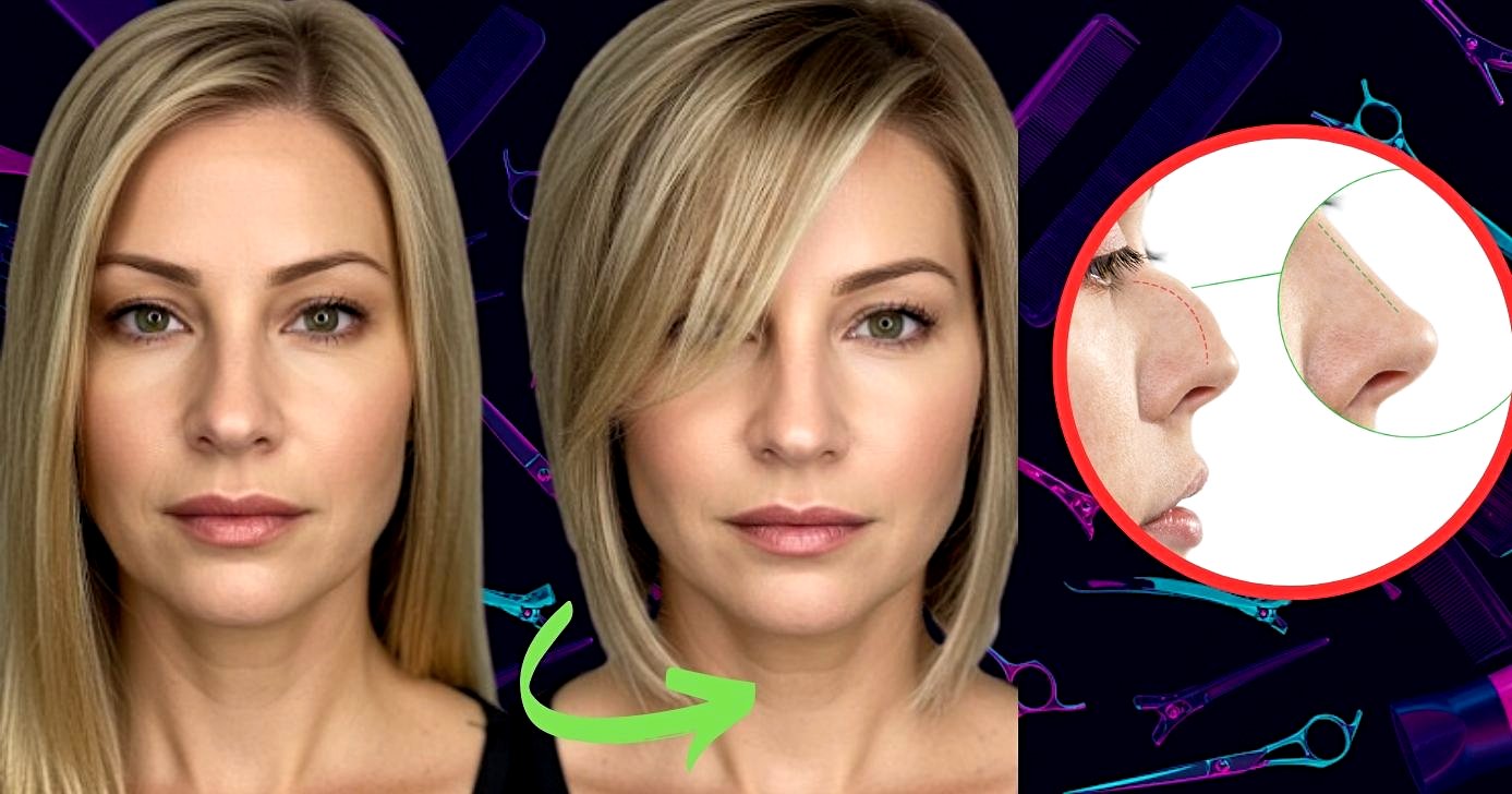 Cortes de cabelo que harmonizam o rosto sem cirurgia (Foto Reprodução/Montagem/Tv Foco/Canva/Lennita/Pinterest)
