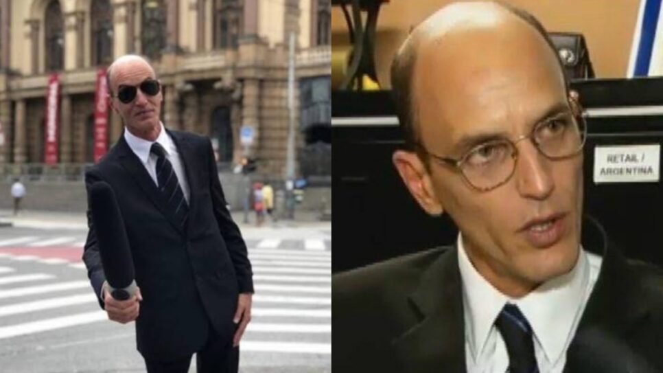 Rodolfo Carlos vive em reclusão da TV aos 53 anos (Foto: Reprodução/ Internet/ Montagem)