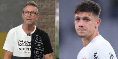 Neto confirma substituto de Rodrigo Garro no Corinthians (Reprodução: Ettore Chiereguini)