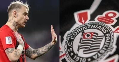 Volta de Róger Guedes tem veredito confirmado no Corinthians - (Montagem / TV FOCO)