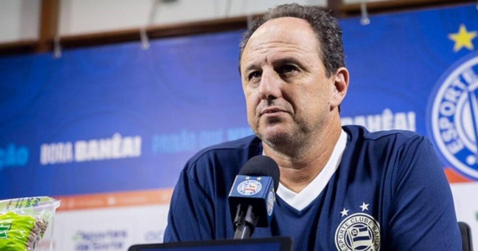 Rogério Ceni em êxtase: SAF do Bahia confirma +4 reforços (Foto: Letícia Martins/EC Bahia) futebol