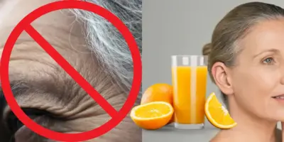 Fim das rugas: Suco natural com laranja e + 3 ingredientes garante pele lisa para as idosas 60+ em 10 minutos