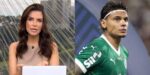 Sabina Simonato crava debandada de 3 craques no Palmeiras hoje (Reprodução: Globo)