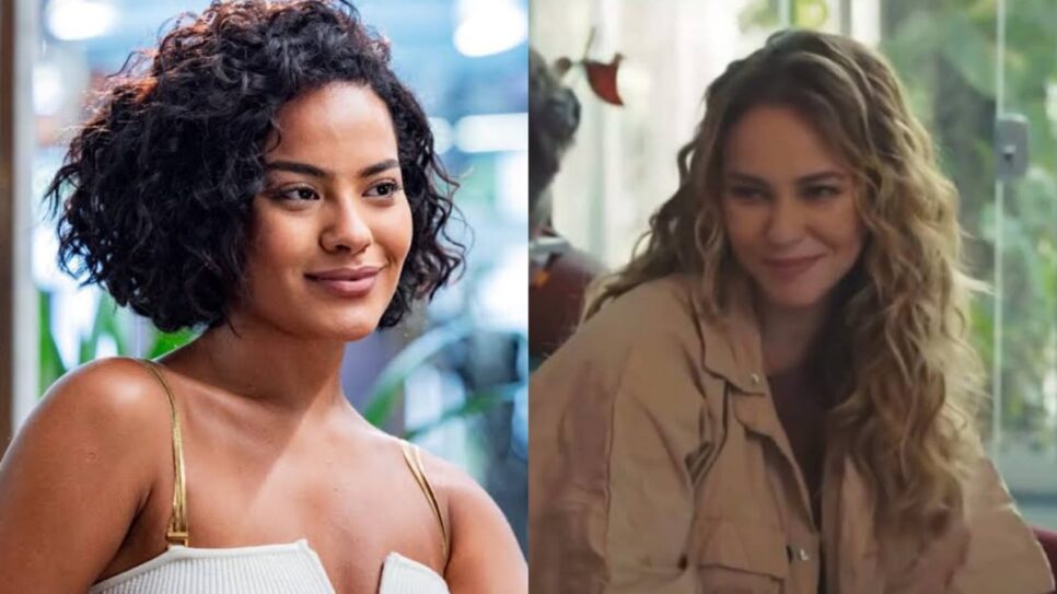 Paolla Oliveira ganha R$1M e vaza salário de Bella Campos por Vale Tudo (Foto: Reprodução/ TV Globo/ Montagem TV Foco)