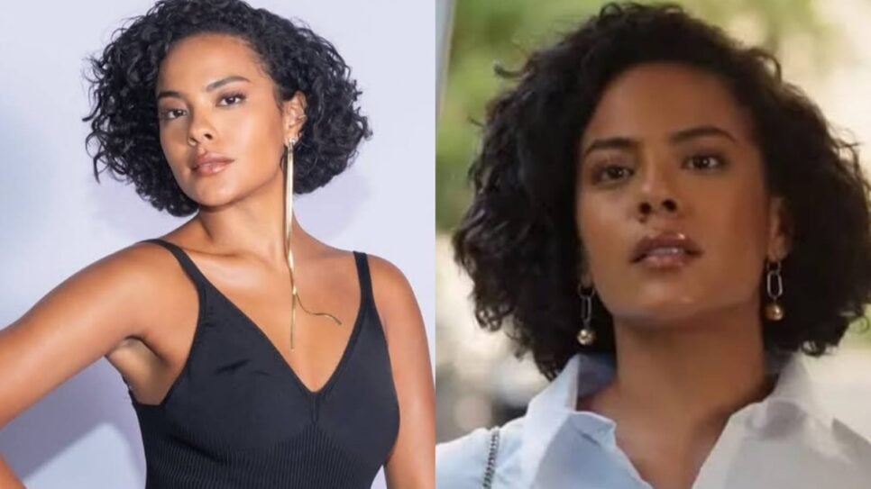 Atriz que faz a Maria de Fátima recebe R$ 60 por mês da emissora (Foto: Reprodução/ TV Globo/ Montagem TV Foco)