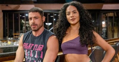 Em meio a barraco em Vale Tudo: Enquanto Bella Campos recebe R$60k por mês, o salário de Cauã Reymond (Foto: Reprodução/ Divulgação, TV Globo)