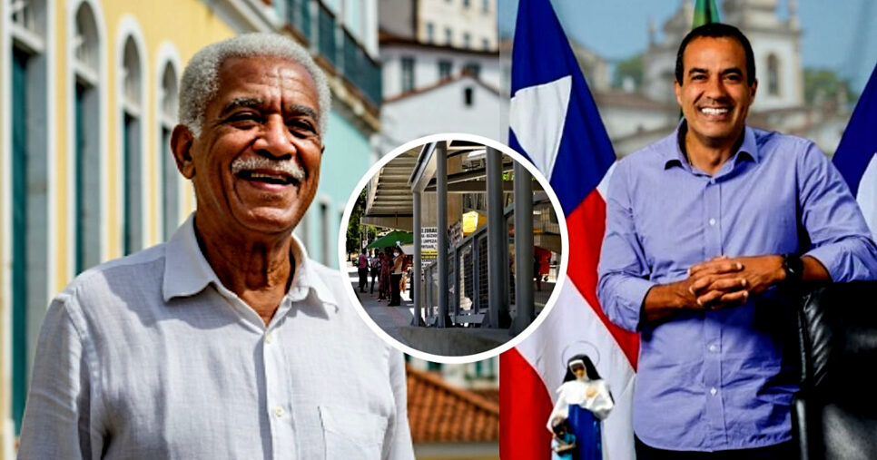 Lei anunciada em Salvador, com ciência de Bruno Reis, traz alívio histórico aos idosos (Foto Reprodução/Montagem/Tv Foco/Canva/Lennita)