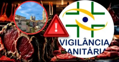 Carne em decomposição: Vigilância Sanitária baixa decreto contra mercado nº1 de Salvador, BA, e crava prisão