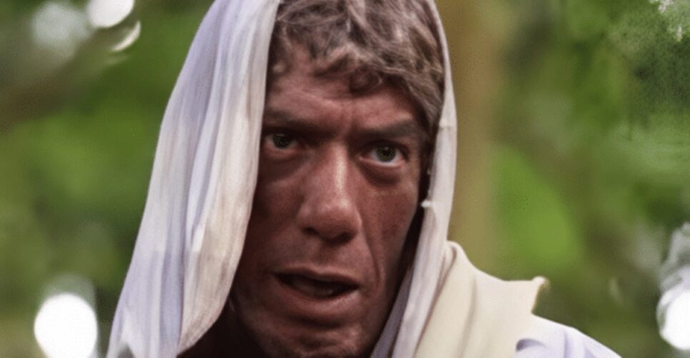 Sandro Solviatti acabou expulso do filme dos Trapalhões por Mussum por vício em cigarro de maconha (Foto: Reprodução/ Internet)