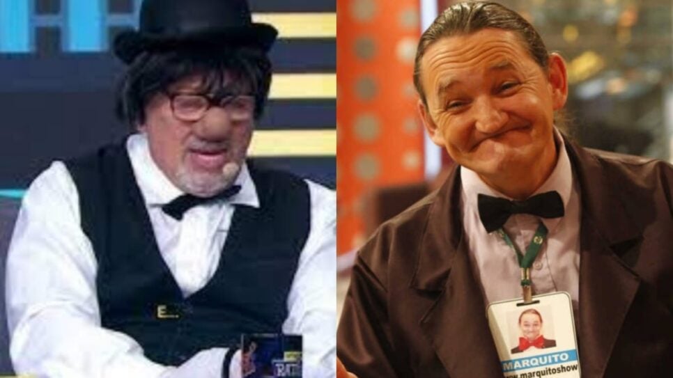Comediante expõe bastidores de 'briga' com Marquito (Fotos: Reprodução/ SBT, Divulgação/ Montagem)