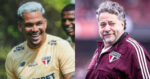 Até 2026 com Luciano: Casares confirma +1 reforço no São Paulo (Foto: Reprodução/Montagem TV Foco)