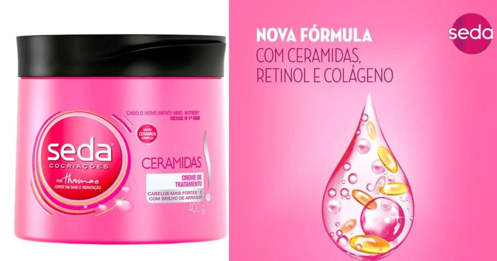 Seda Ceramidas (Foto Reprodução/Montagem/Tv Foco/ML/Beleza na Web)