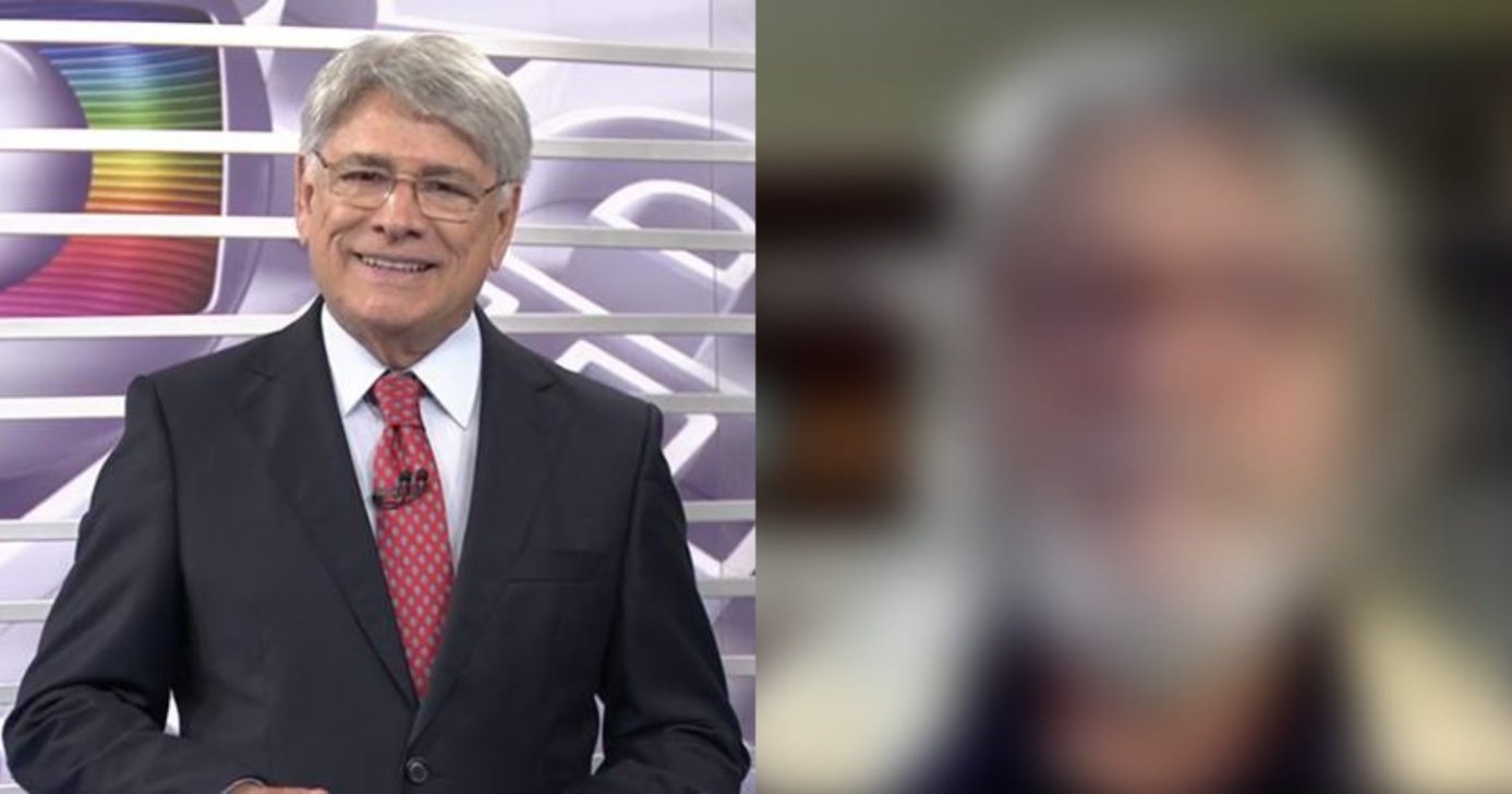 Sérgio Chapelin ressurge irreconhecível aos 83 e vive assim - Foto: Montagem
