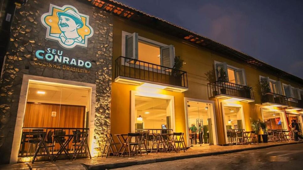 Restaurante Seu Conrado anuncia fechamento de unidade do Monte Castelo, em Fortaleza (Foto: Reprodução/ Intternet)