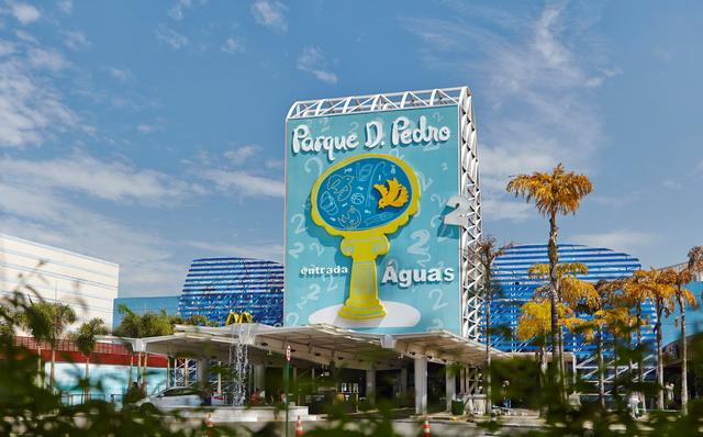 Parque Dom Pedro Shopping (Foto: Divulgação)
