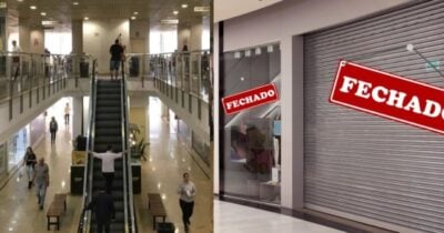 Shopping popular como o Eldorado em SP decreta FIM após 20 anos - Foto: Montagem