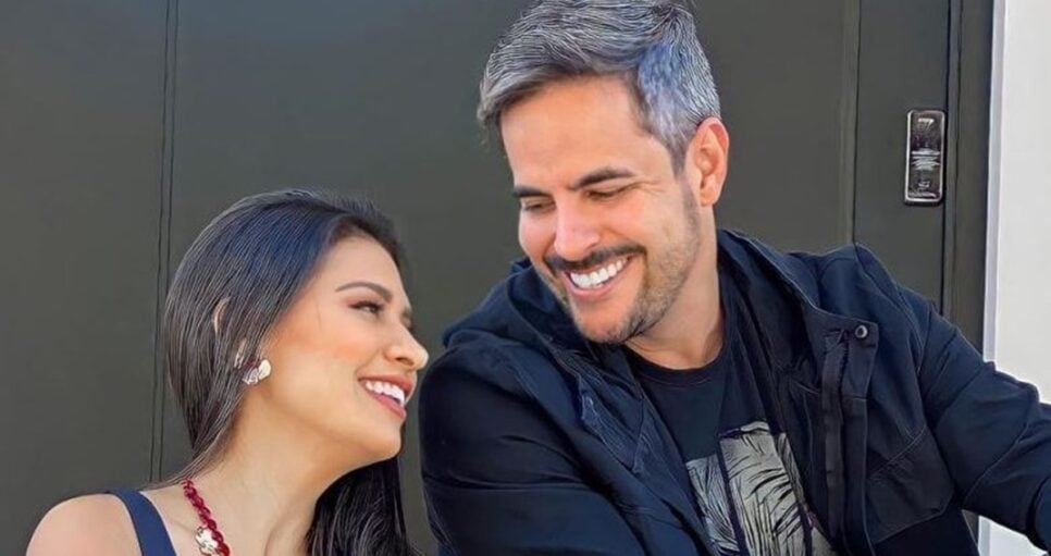 Simone Mendes com o marido (Foto: Reprodução/ Instagram)