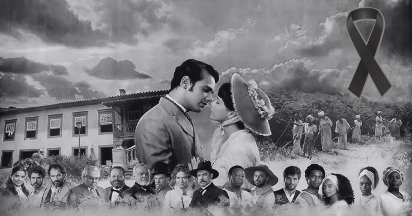 AVC e pulmão furado: 5 estrelas de Sinhá Moça, da Globo, mortas (Foto: Reprodução/Montagem TV Foco)