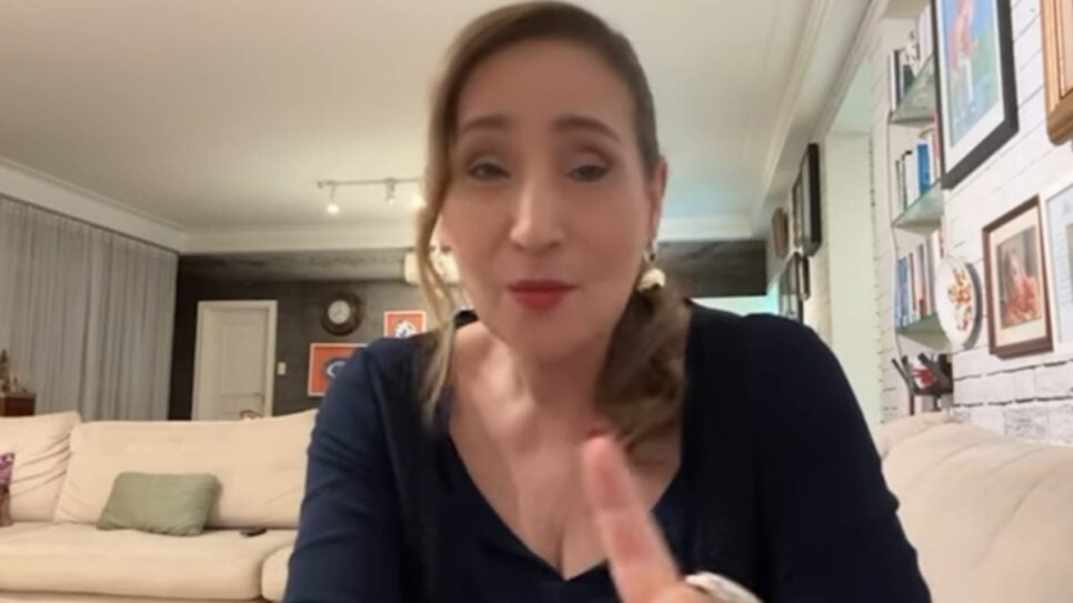 Sonia Abrão expõe briga antiga com Geraldo Luís (Foto: Reprodução/ YouTube)