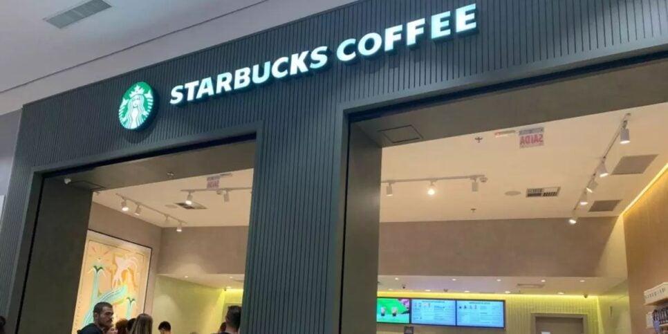 Starbucks fechou sua unidade no Neumarkt Shopping (Reprodução: Internet)