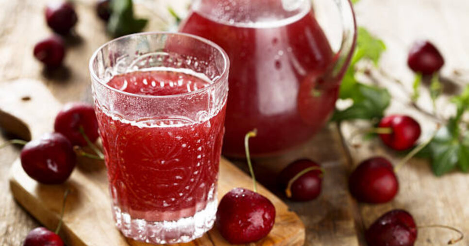 Suco de cereja pode mudar o seu dia a dia (Foto: iStock)