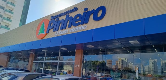 Supermercado Pinheiro (Foto: Divulgação)