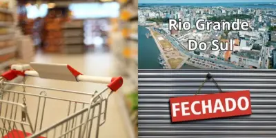 “Vai fechar”: Supermercado mais tradicional tem fim confirmado no RS e adeus chega em maio de 2025
