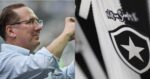 Trunfo nº1 garantido por John Textor ao Botafogo - (Montagem / TV FOCO)