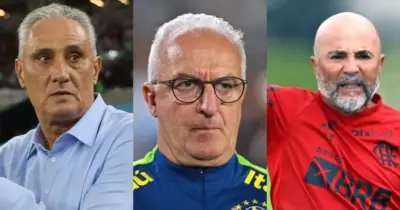 Nem Tite, nem Sampaoli: Teixeira arma Dorival como substituto de Caixinha no Santos hoje (06/04)