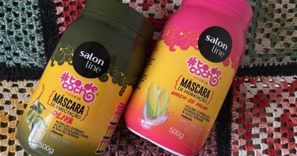 Linha Tô de Cacho da Salon Line (Foto Reprodução/Bomba bomba)
