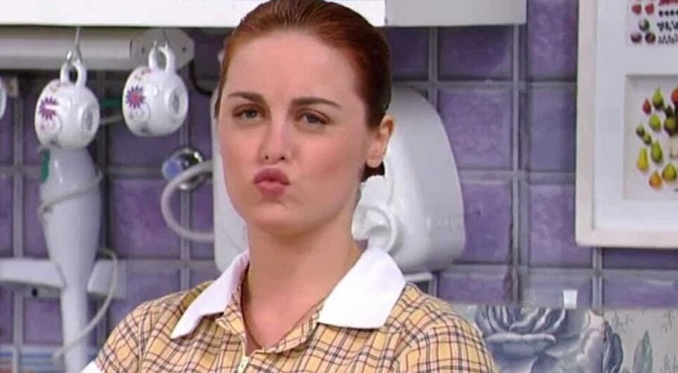 Icônica personagem do seriado Toma Lá, Dá Cá, da Globo (Foto: Reprodução/ Internet)