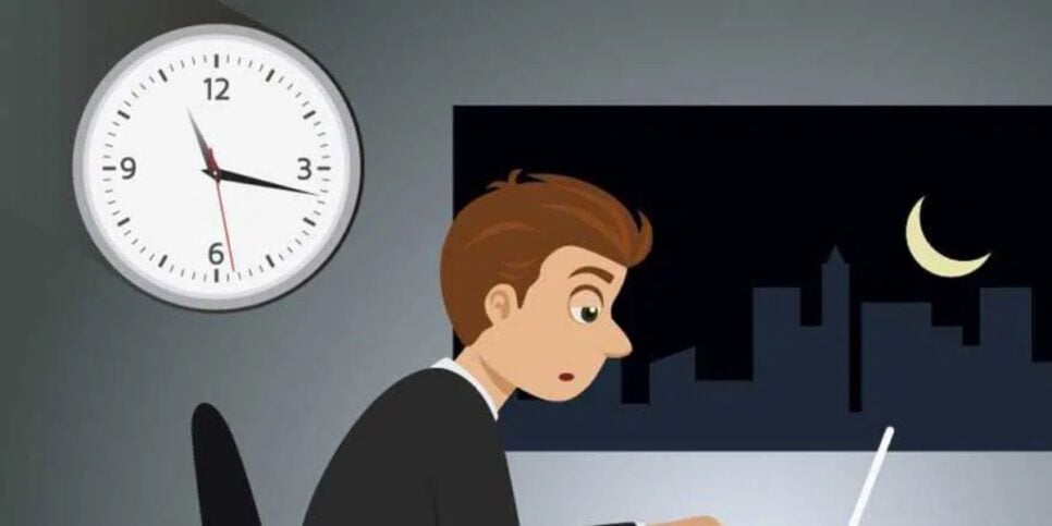 Trabalho noturno traz um adicional aos trabalhadores (Reprodução: Internet)