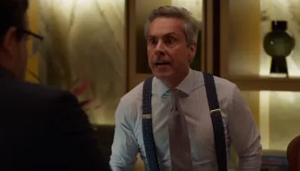 Marco Aurélio manda Gervásio dar ultimato em César (Foto: Reprodução/ TV Globo)
