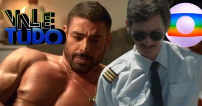Fim humilhante para Marcondes e perseguição a César: Globo apela com 2 viradas em Vale Tudo (Foto: Reprodução/ TV Globo/ Montagem TV Foco)