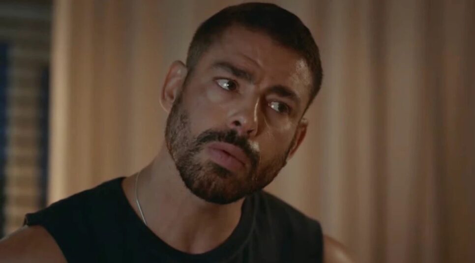 César sofrerá perseguição a mando de Marco Aurélio (Foto: Reprodução/ TV Globo)