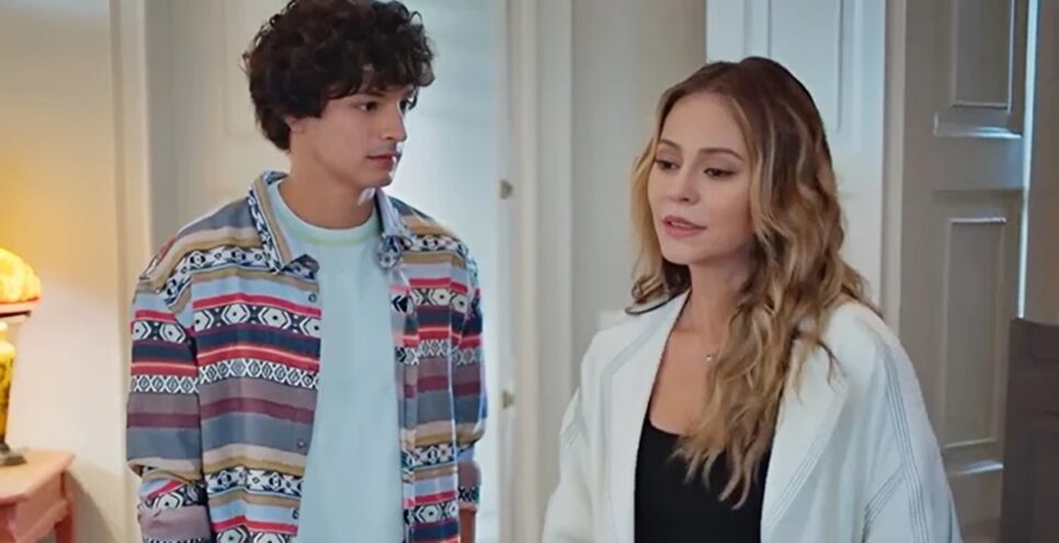 Tiago ouve sobre risco fatal que Heleninha causou e a perdoa (Foto: Reprodução/ TV Globo)