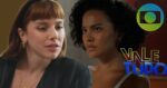 Maria de Fátima surta em Vale Tudo, rasga dinheiro e destrói vida de Solange (Foto: Reprodução/ TV Globo/ Montagem TV Foco)